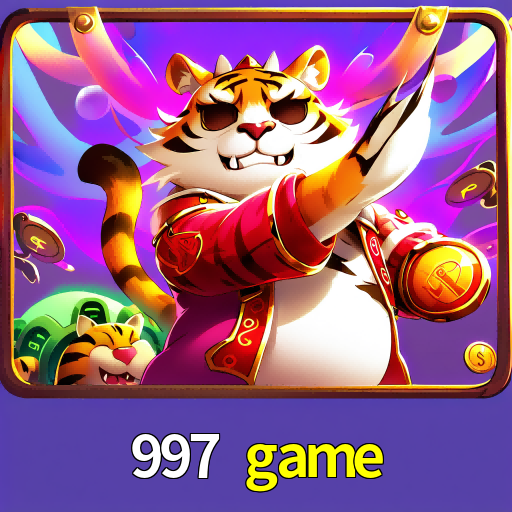 Imagem promocional da 997 game mostrando a plataforma e suas vantagens